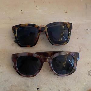 J. Crew Sunglasses Set